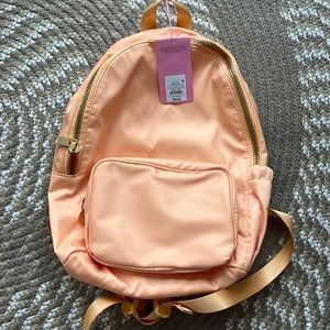 Orange Stoney Clover x Target backpack